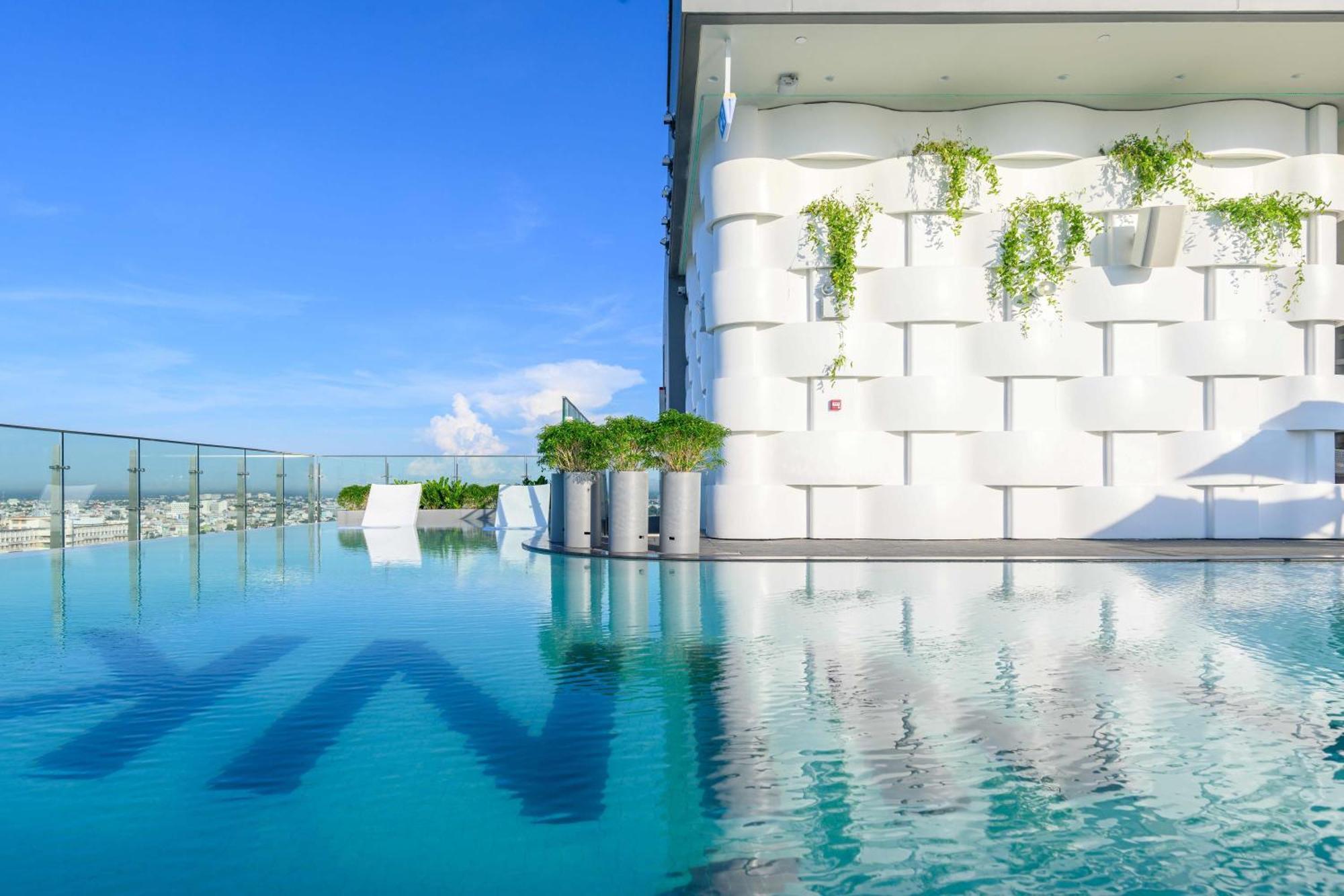 Wink Hotel Can Tho Ninh Kieu Wharf - 24Hrs Stay & Rooftop Pool Bar Zewnętrze zdjęcie