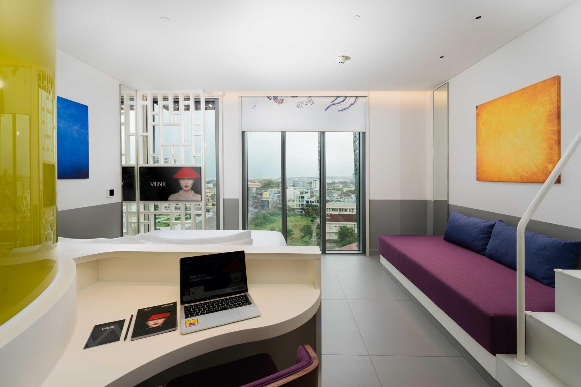 Wink Hotel Can Tho Ninh Kieu Wharf - 24Hrs Stay & Rooftop Pool Bar Zewnętrze zdjęcie