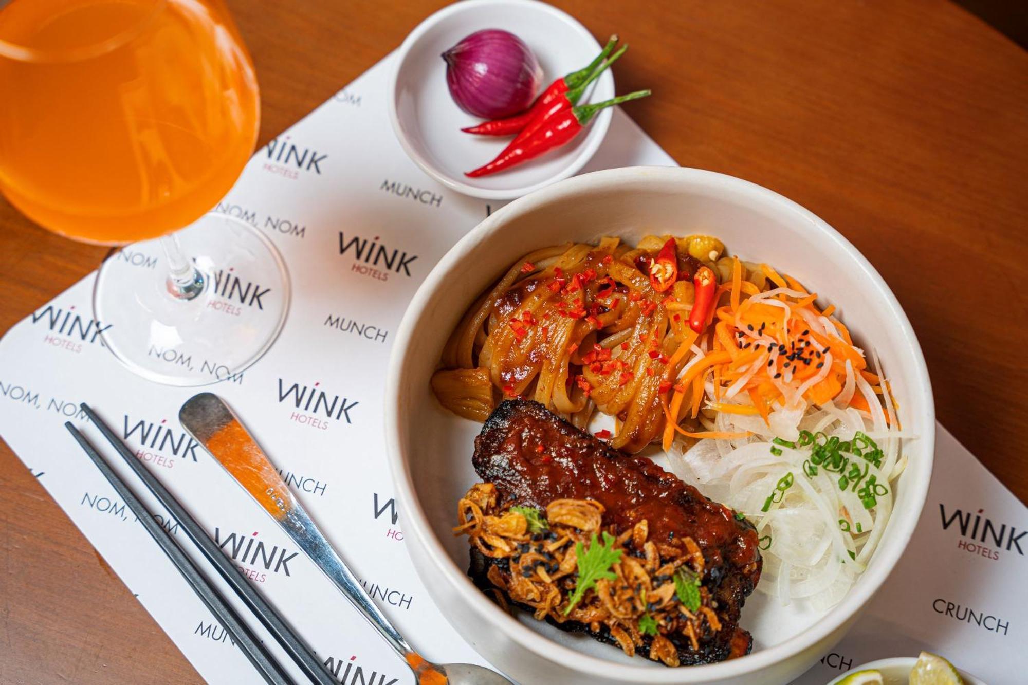Wink Hotel Can Tho Ninh Kieu Wharf - 24Hrs Stay & Rooftop Pool Bar Zewnętrze zdjęcie