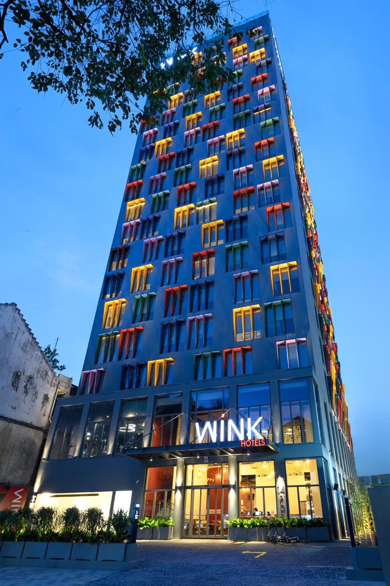 Wink Hotel Can Tho Ninh Kieu Wharf - 24Hrs Stay & Rooftop Pool Bar Zewnętrze zdjęcie